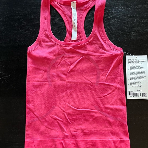 Lululemon Swiftly Tech RacerBack Tank - Race Length - Picture 2 of 4